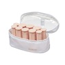 Conair 10-Piece Hot Rollers Set with Travel Bag, Pink, large
