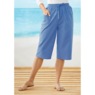 Easy Pull-On Capri, , large