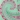 Cora Print Knit Robe, Mint Paisley, swatch
