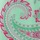 Mint Paisley