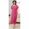 Square-Neck Maxi Dress, , large