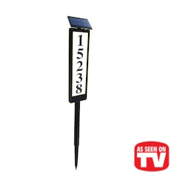SensorBrite® Solar Powered Address Light, , large