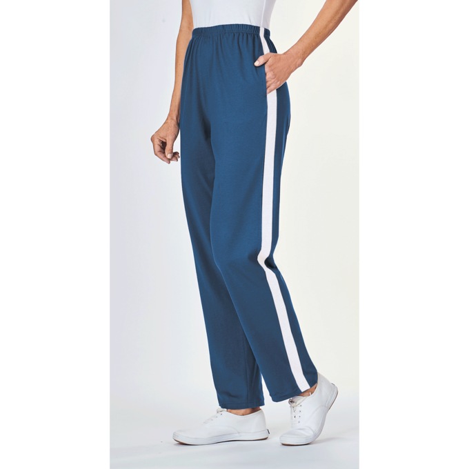 Contrast Stripe Pant, , large