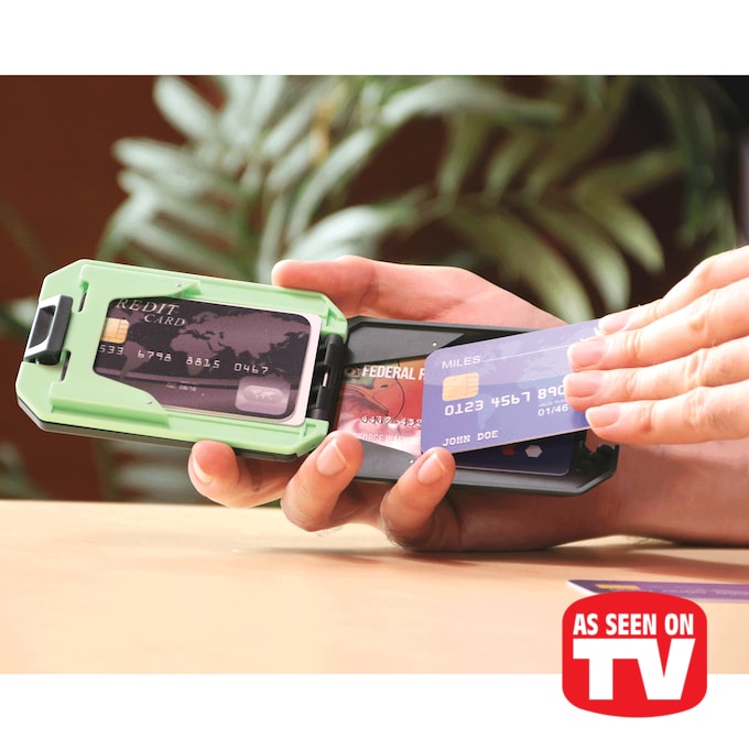 Slim Mint™ Ultra-Thin RFID Blocking Wallet, , large