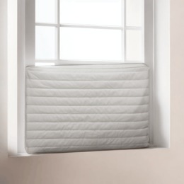Quilted Indoor Air Conditioner Cover, , large