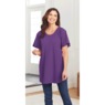 Classic Cotton Smocked Yoke Tunic, , large