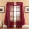Sheer Curtain Panel, , large