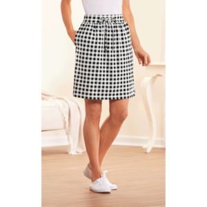 Knit Skort - Print, , large