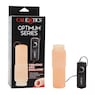 Vibrating Oro Simulator Stroking Sleeve, , large