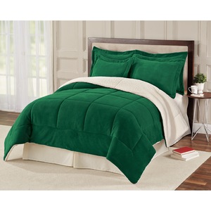 Reversible Sherpa Comforter, , large