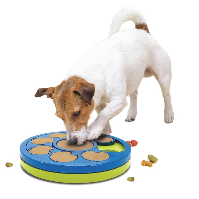 2-in-1 Pup Puzzle/Nail Filer, , large