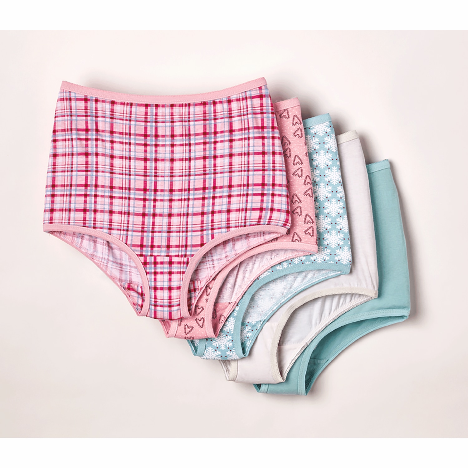 Cozee Corner® 5Pack Cotton Panties Harriet Carter