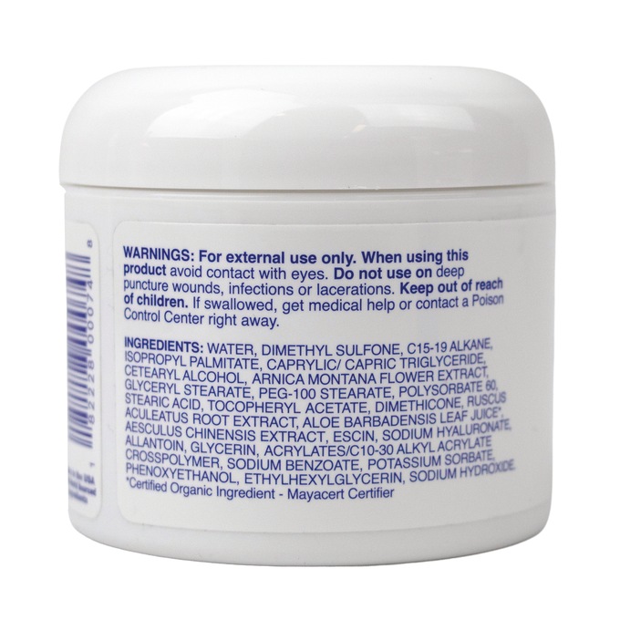 TriDerma Vein Defense Face & Body Cream, Multi, large
