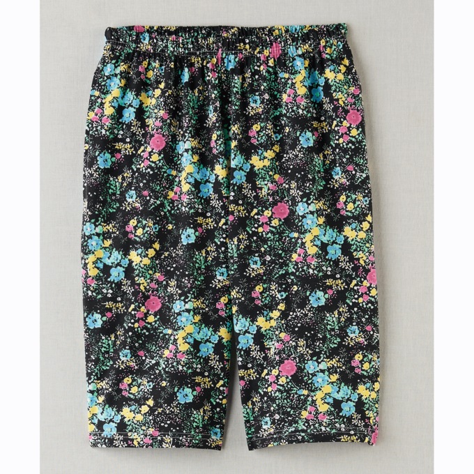 Knit Shorts - Print, , large