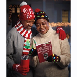 Light-Up Holiday Hat, , large