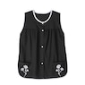 Easy-Care Button-Front Cobbler Apron, , large