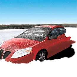 Windshield Snow Covers, , large