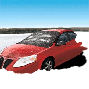 SUV/Truck Windshield Snow Cover, , large