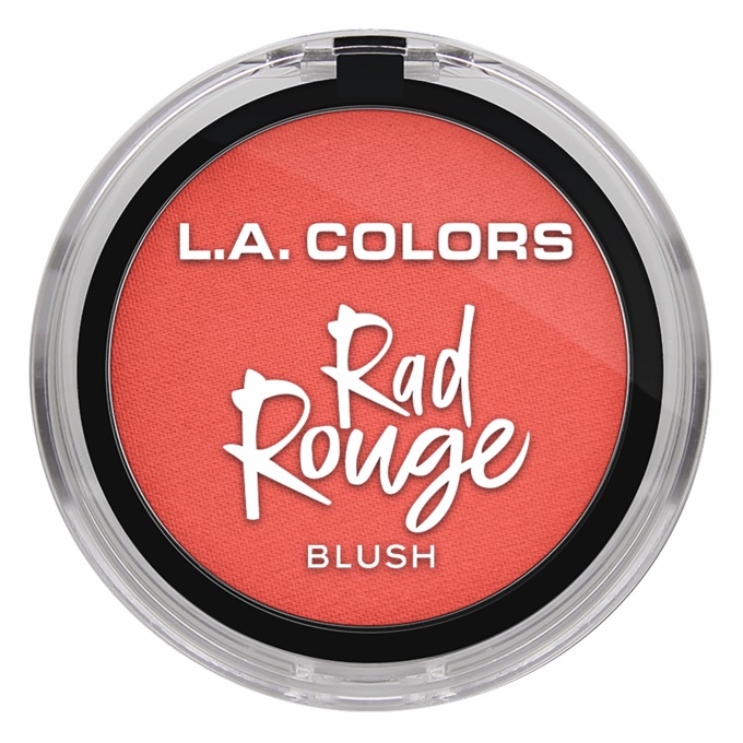 L.A. Colors Rad Rouge Blush, , large