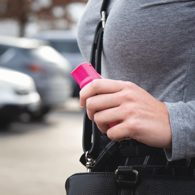 Keychain Pepper Spray, , large