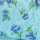 Blue Floral
