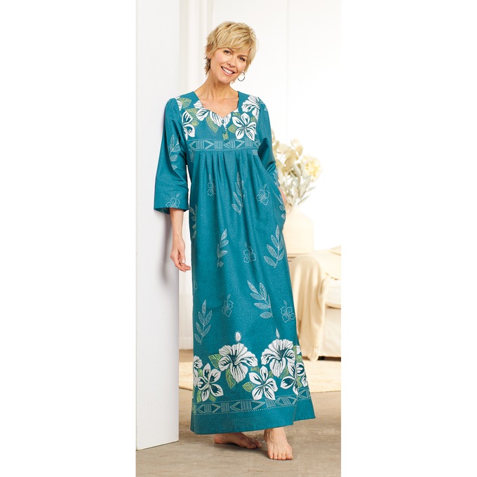 Maxi-Length Patio Dress, , large