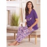 Screenprint Pajama Set, , large