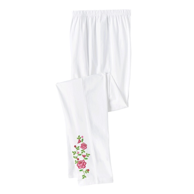 Embroidered Pant, , large
