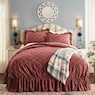 Anna Skirted Bedspread, , large