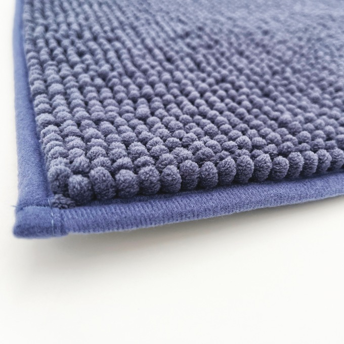 Ultra Soft Bath Mat, Blue, large