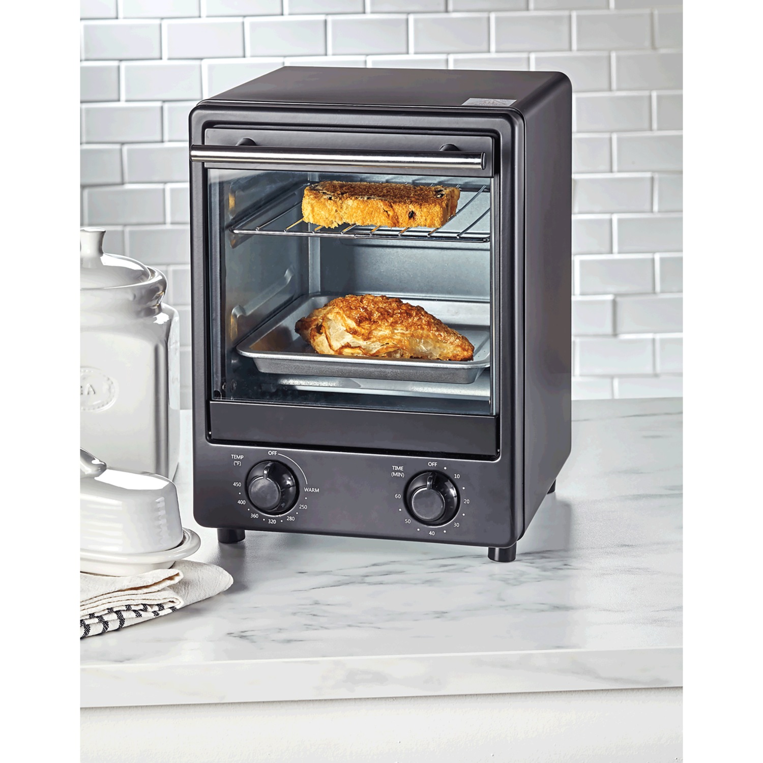 Space-Saving Vertical Toaster Oven | Harriet Carter