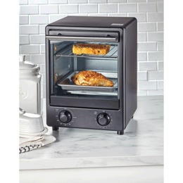Space-Saving Vertical Toaster Oven, , large
