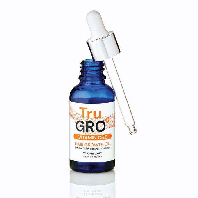 Tru + Gro Vitamin C & E Hair Growth Oil, , large