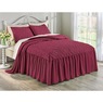 Samantha Ruffle Bedspread, , large
