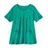 Knit Tunic with Patch Pockets, , large