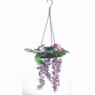 Solar Hanging Flower Arrangement, , large