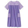 Colorblock Terry Zip Dress, , large