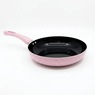 Chef Tested 11-Piece Granite Ceramic Nonstick Cookware Set, Pink, large