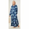Ribbed Fleece Robe, , large