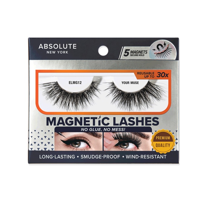 Absolute New York Magnetic Lashes, New Your Muse, large