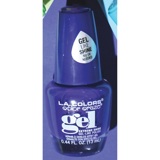 L.A. Colors Let’s Get Wild Gel Nail Polish, , large
