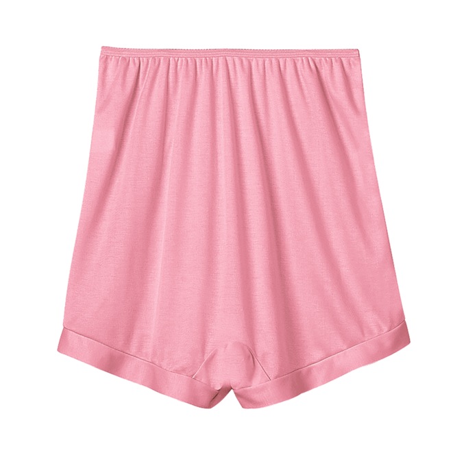 QT Intimates 3-Pack Cotton Flare-Leg Briefs, , large