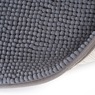 Ultra Soft Bath Mat, Gray, large