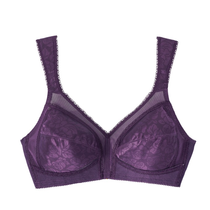 Playtex® 18 Hour® Comfort-Strap Bra, Plum, large