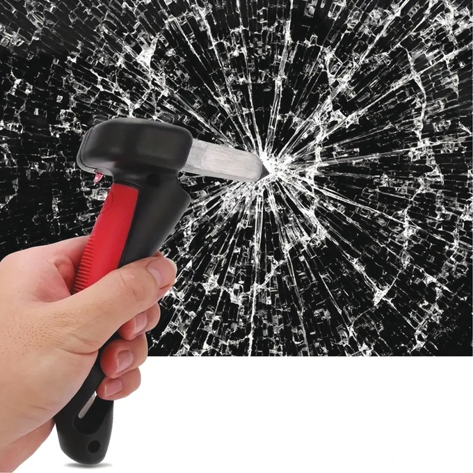 4-In-1 Lighted Car Cane, , large