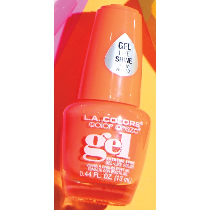 L.A. Colors Let’s Get Wild Gel Nail Polish, , large