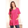Knit Tunic with Patch Pockets, , large