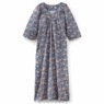 Border Print Long Lounger, , large