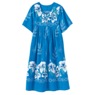 Border Print Patio Dress, , large