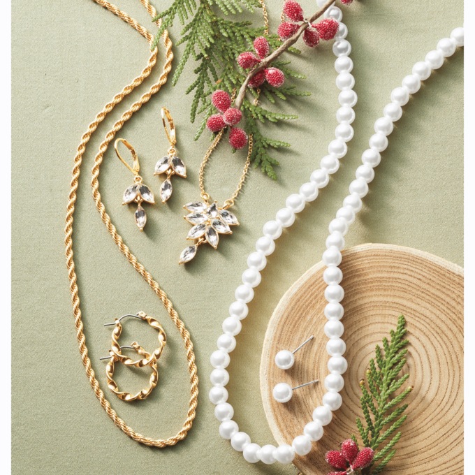 6-Piece Necklaces & Earrings Set , , large